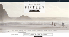 Desktop Screenshot of fifteencornwall.co.uk