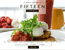 Tablet Screenshot of fifteencornwall.co.uk